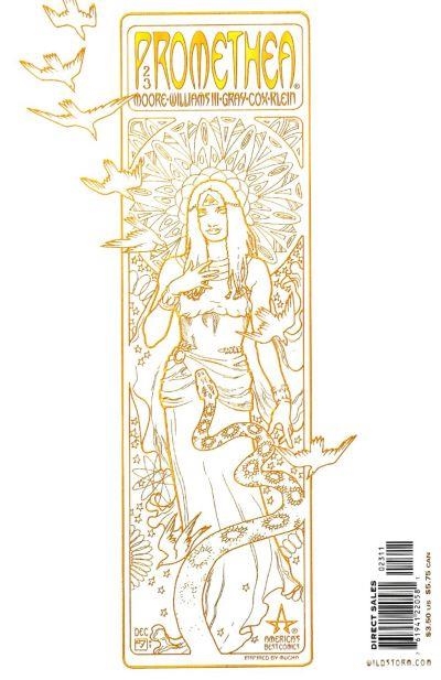 USA PROMETHEA # 23 | 76194122058102311 | ALAN MOORE - J. H. WILLIAMS III - MICK GRAY | Universal Cómics