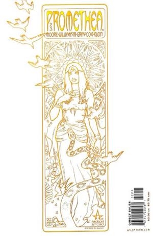USA PROMETHEA # 23 | 76194122058102311 | ALAN MOORE - J. H. WILLIAMS III - MICK GRAY | Universal Cómics