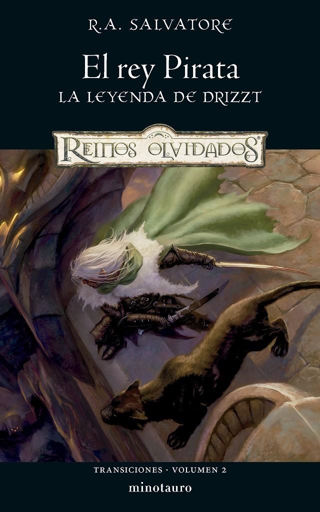 TRANSICIONES Nº 02/03 EL REY PIRATA | 9788445010853 | R. A. SALVATORE | Universal Cómics