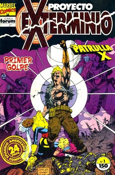 PROYECTO EXTERMINIO # 01 | 848000202924700001 | CHRIS CLAREMONT  -  JIM LEE