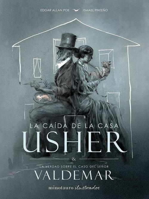 LA CAÍDA DE LA CASA USHER | 9788445019542 | EDGAR ALLAN POE - ISMAEL PINTEÑO VISUARA | Universal Cómics