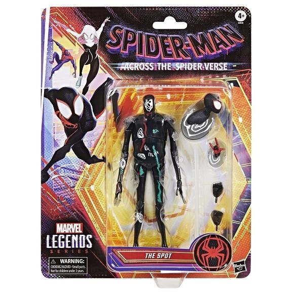 THE SPOT FIGURA 15 CM SPIDER-MAN ACROSS THE SPIDER-VERSE MARVEL LEGENDS SERIES | 5010996285829 | Universal Cómics