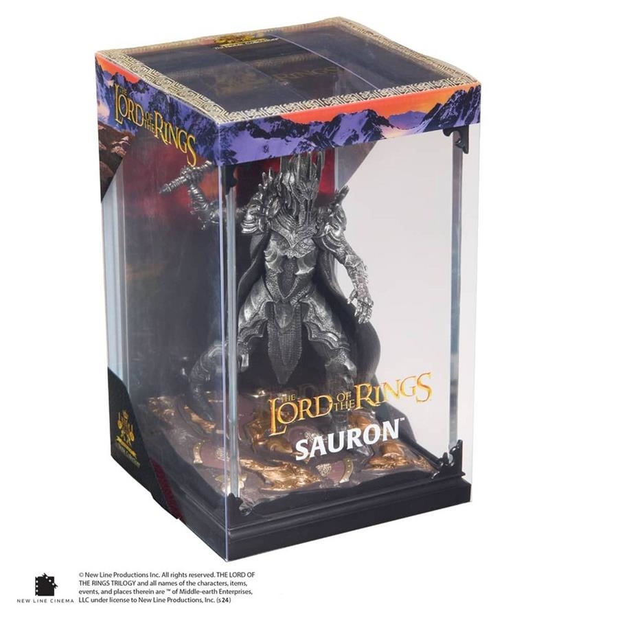 SAURON DIORAMA 18 CM THE LORD OF THE RINGS | 0849421010553 | NOBLE COLLECTION | Universal Cómics