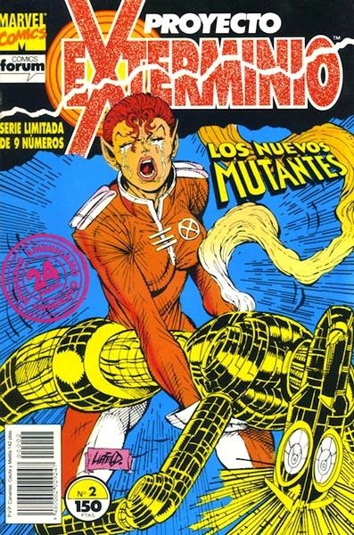 PROYECTO EXTERMINIO # 02 | 848000202924700002 | LOUISE SIMONSON  - ROB LIEFELD