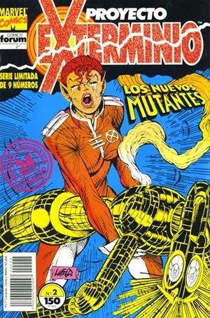 PROYECTO EXTERMINIO # 02 | 848000202924700002 | LOUISE SIMONSON  - ROB LIEFELD | Universal Cómics