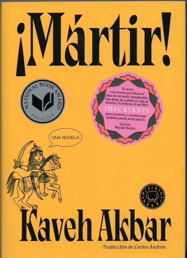 MÁRTIR! | 9788410025905 | KAVEH AKBAR | Universal Cómics