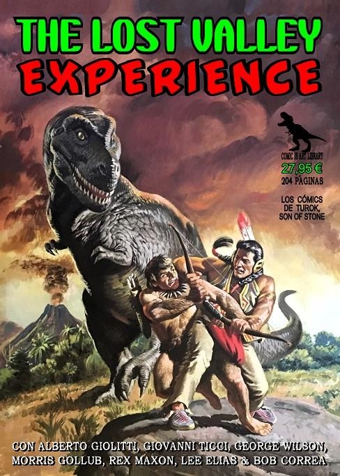 THE LOST VALLEY EXPERIENCE, LOS CÓMICS DE TUROK, SON OF STONE | 9999900118506 | ART COMIC