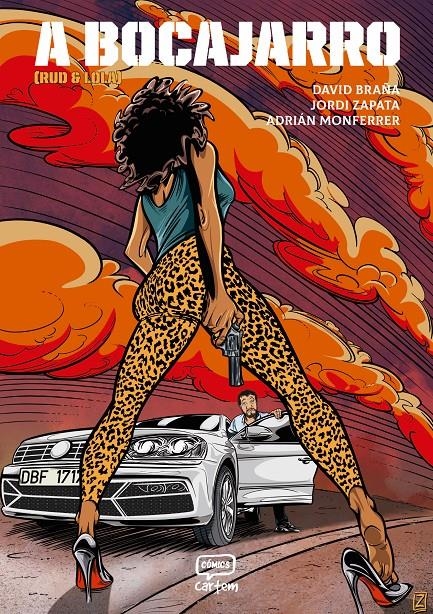 A BOCAJARRO ( RUD & LOLA ) | 9788412987348 | ADRIÁN MONFERRER - DAVID BRAÑA - JORDI ZAPATA | Universal Cómics