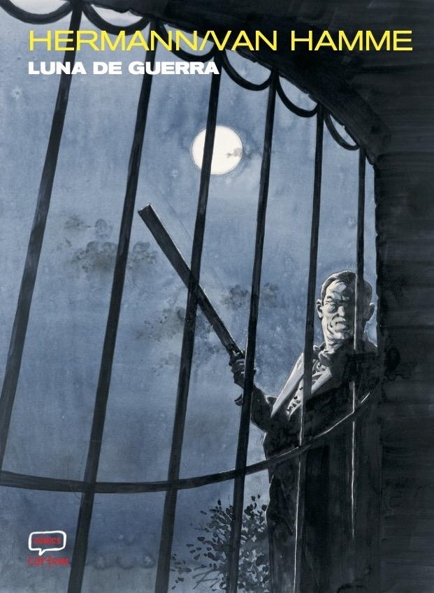 LUNA DE GUERRA | 9788412987331 | HERMANN - JEAN VAN HAMME