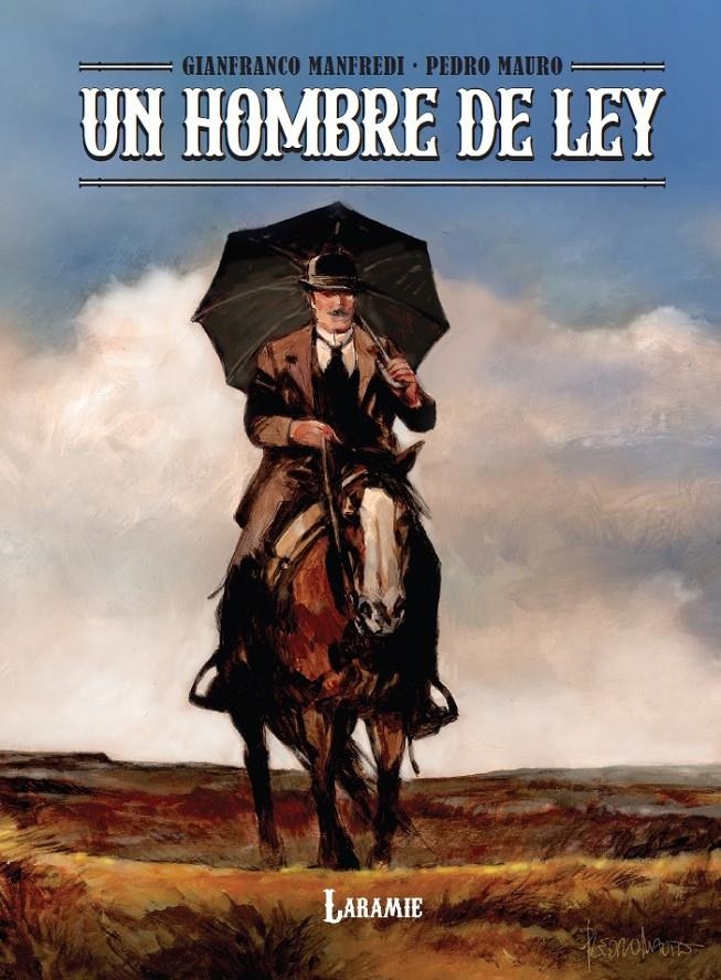 UN HOMBRE DE LEY | 9788412858464 | GIANFRANCO MANFREDI - PEDRO MAURO