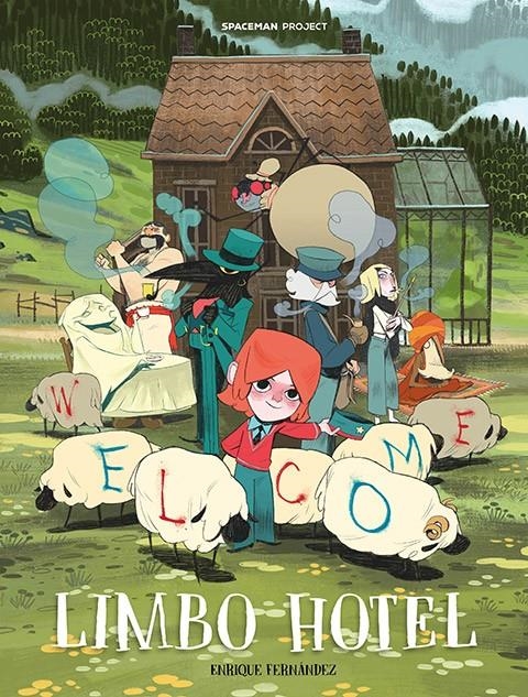 LIMBO HOTEL EDICIÓN ESPECIAL | 9788418380938 | ENRIQUE FERNANDEZ