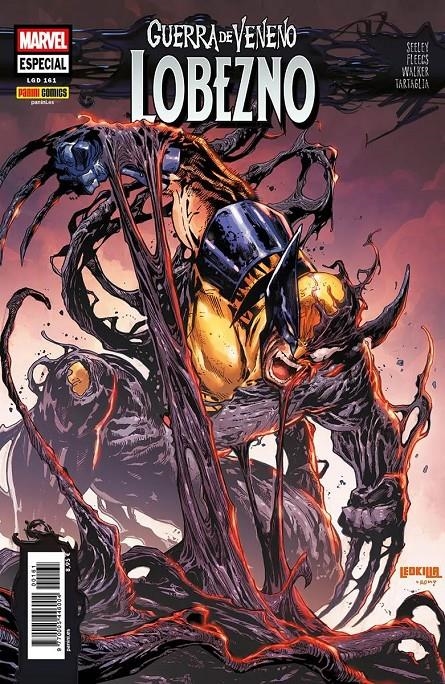 LOBEZNO VOL 5 # 161 GUERRA DE VENENO, LOBEZNO | 977123444600100161 | TIM SEELEY - TONY FLEECS - KEV WALKER | Universal Cómics