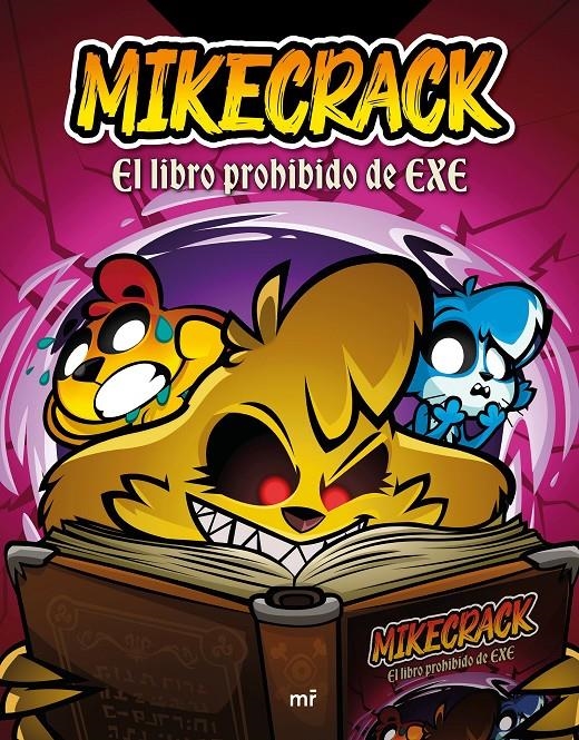 EL LIBRO PROHIBIDO DE EXE | 9788427053342 | MIKECRACK | Universal Cómics