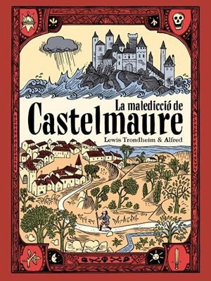 LA MALEDICCIÓ DE CASTELMAURE EDICIÓ EN CATALÀ | 9788419523303 | ALFRED - LEWIS TRONDHEIM | Universal Cómics