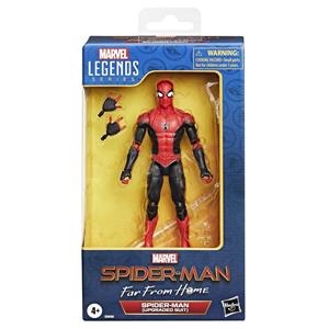 SPIDER-MAN UPGRADED SUIT VERSION FIGURA 15 CM SPIDER-MAN FAR FROM HOME MARVEL LEGENDS SER | 5010996282620 | Universal Cómics