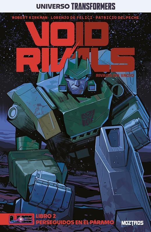 VOID RIVALS # 02 | 9788410463493 | ROBERT KIRKMAN - LORENZO DE FELICI - PATRICIO DELPECHE | Universal Cómics