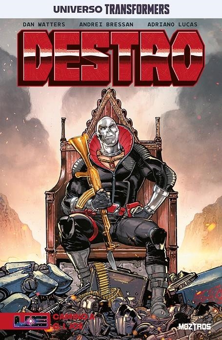DESTRO, CAMINO A G.I.JOE | 9788410463356 | ANDREI BRESSAN - DAN WATTERS | Universal Cómics