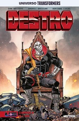 DESTRO, CAMINO A G.I.JOE | 9788410463356 | ANDREI BRESSAN - DAN WATTERS | Universal Cómics