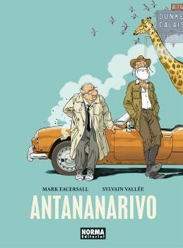 ANTANANARIVO | 9788467976311 | MARK EACERSALL - SYLVAIN VALLEE | Universal Cómics