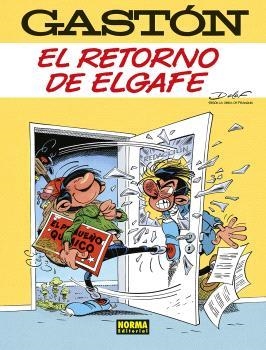 GASTÓN, EL RETORNO DE ELGAFE | 9788467976472 | DELAF | Universal Cómics