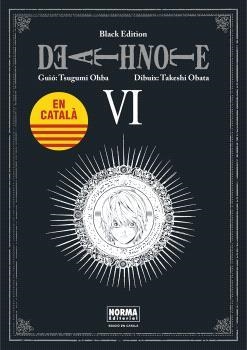 DEATH NOTE BLACK EDITION EDICIÓ EN CATALÀ # 06 | 9788467961508 | TAKESHI OBATA - TSUGUMI OHBA | Universal Cómics