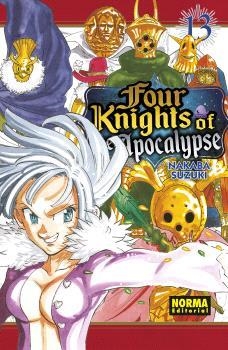 FOUR KNIGHTS OF THE APOCALYPSE # 13 | 9788467973518 | NABAKA SUZUKI