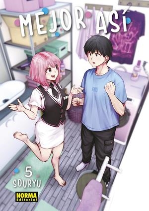 MEJOR ASÍ # 05 | 9788467969849 | SOURYU | Universal Cómics