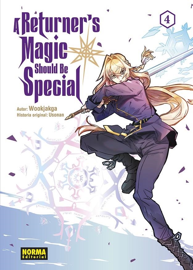 A RETURNER'S MAGIC SHOULD BE SPECIAL # 04 | 9788467975321 | WOOKJAKGA - USONAN