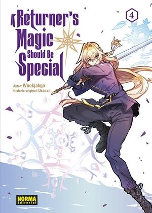 A RETURNER'S MAGIC SHOULD BE SPECIAL # 04 | 9788467975321 | WOOKJAKGA - USONAN | Universal Cómics