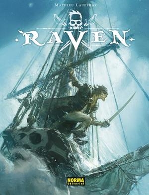 RAVEN INTEGRAL | 9788467976120 | MATHIEU LAUFFRAY | Universal Cómics