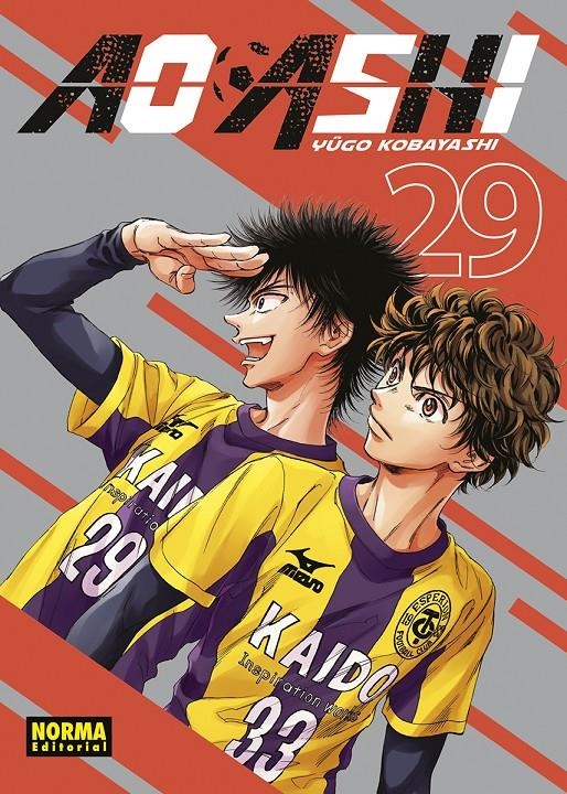 AO ASHI # 29 | 9788467973044 | YÛGO KOBAYASHI | Universal Cómics