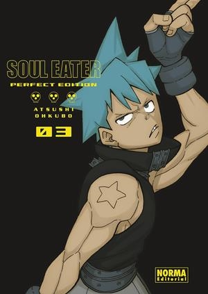 SOUL EATER PERFECT EDITION # 03 | 9788467972658 | ATSUSHI OHKUBO | Universal Cómics