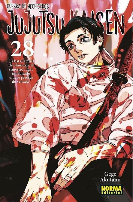 JUJUTSU KAISEN # 28 | 9788467975819 | GEGE AKUTAMI