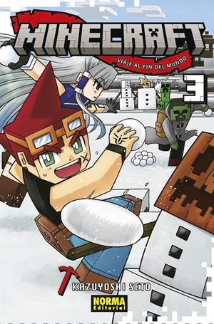 MINECRAFT, VIAJE AL FIN DEL MUNDO # 03 | 9788467971002 | KAZUYOSHI SETO | Universal Cómics