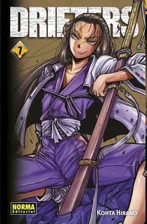 DRIFTERS # 07 | 9788467971866 | KOHTA HIRANO | Universal Cómics