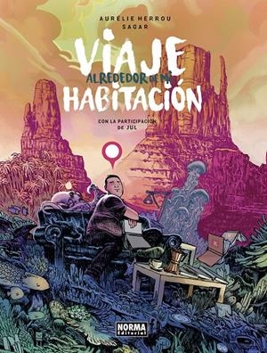 VIAJE ALREDEDOR DE MI HABITACIÓN | 9788467976168 | AURELIE HERROU - SAGAR - JUL | Universal Cómics