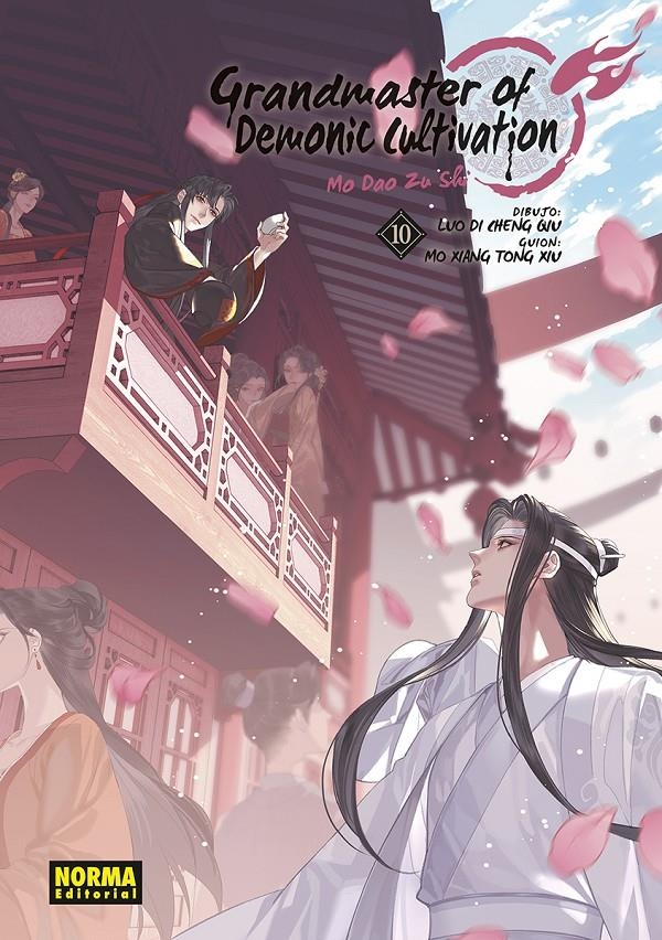 GRANDMASTER OF DEMONIC CULTIVATION # 10 MO DAO ZU SHI | 9788467975444 | MO XIANG TONG XIU - LUO DI CHENG QIU