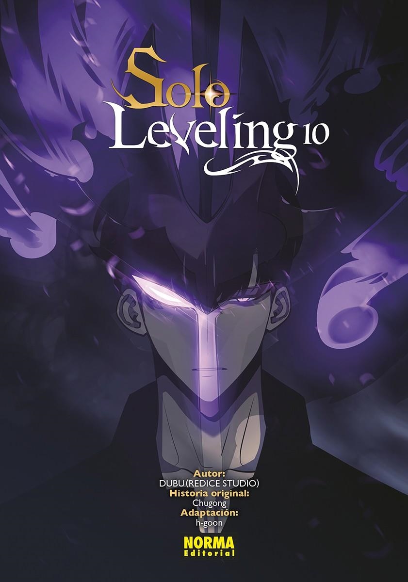 SOLO LEVELING # 10 | 9788467975147 | DUBU (REDICE STUDIO) - CHUGONG