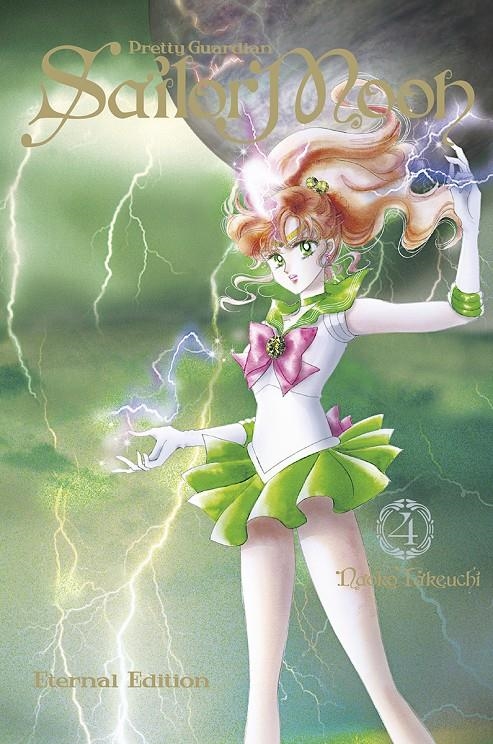 PRETTY GUARDIAN SAILOR MOON ETERNAL EDITION # 04 | 9788467971170 | NAOKO TAKEUCHI | Universal Cómics