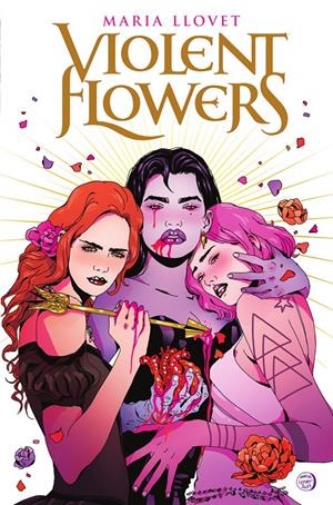 VIOLENT FLOWERS | 9788467975499 | MARÍA LLOVET | Universal Cómics