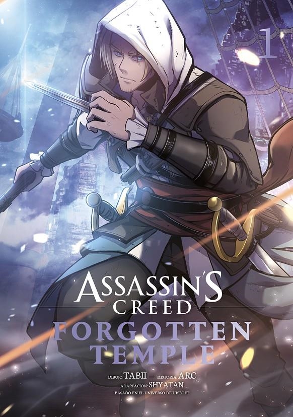 ASSASSIN'S CREED, FORGOTTEN TEMPLE # 01 | 9788467975109 | TABII - ARC STUDIO | Universal Cómics