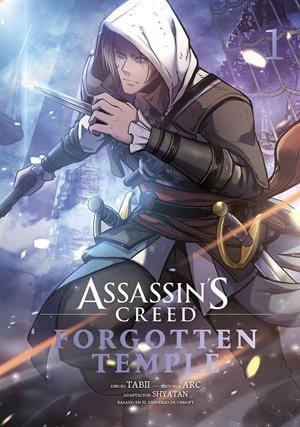 ASSASSIN'S CREED, FORGOTTEN TEMPLE # 01 | 9788467975109 | TABII - ARC STUDIO | Universal Cómics