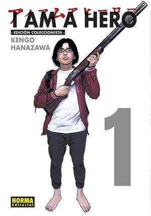 I AM A HERO EDICIÓN INTEGRAL # 01 | 9788467974898 | KENGO HANAZAWA | Universal Cómics