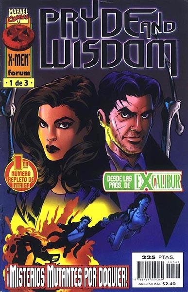 PRYDE & WISDOM # 01 | 978843955926900001 | WARREN ELLIS  -  TERRY DODSON - AARON LOPESTRI | Universal Cómics