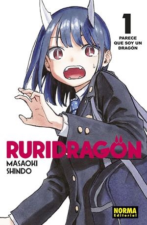 RURI DRAGON # 01 EDICIÓN PROMOCIONAL | 9788467974867 | MASAOKI SHINDO | Universal Cómics