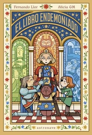 EL LIBRO ENDEMONIADO | 9788467975710 | FERNANDO LLOR - ALICIA GARCIA | Universal Cómics