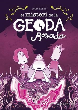 EL MISTERI DE LA GEODA ROSADA | 9788467975703 | JULIA RUBAU | Universal Cómics