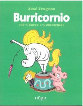 BURRICORNIO | 9788412928938 | JOSÉ FRAGOSO