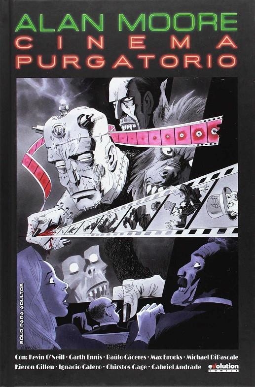 2AMA CINEMA PURGATORIO # 01 | 9999900118605 | ALAN MOORE - KEVIN O´NEILL - GARTH ENNIS - RAULO CACERES | Universal Cómics
