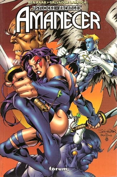 PSYLOCKE & ARCANGEL AMANECER ROJO | 978843957043100001 | BEN RAAB - SALVADOR LARROCA | Universal Cómics